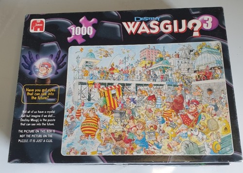 Wasgij jigsaw puzzles - jigsaw, 1000