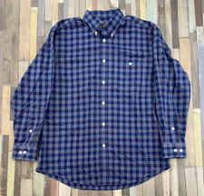 Orvis Shirt Mens Large Wrinkle