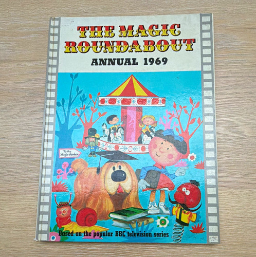 The magic roundabout annual - magic,