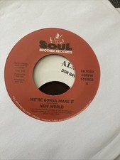 NEW WORLD WE’RE GONNA MAKE