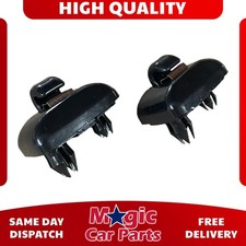 2X Sun Visor Clip Holder Hook
