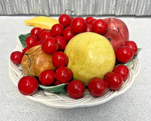 Retro vintage italian majolica - retro,