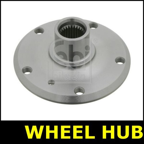 Wheel hub rear fits bmw - rear,