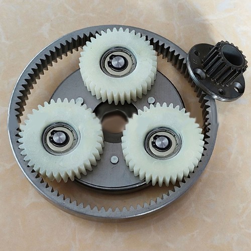 Hub motor outer gear - hub,