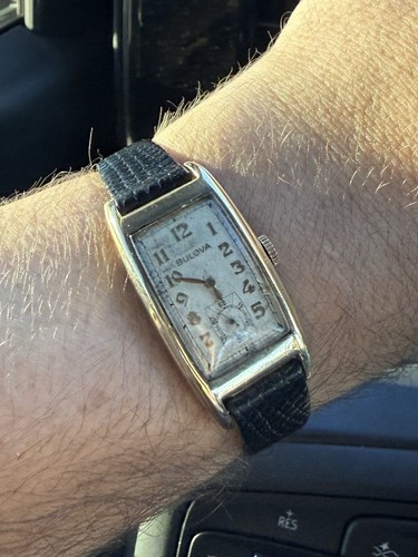 Vintage 1939 mens - mens, bulova