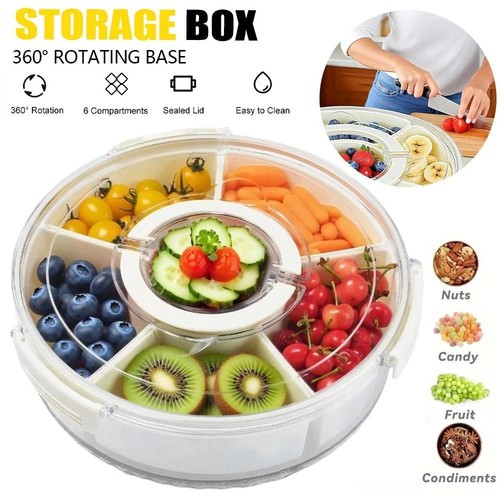 Divided serving tray - divided,