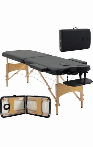Portable folding massage table - portable,