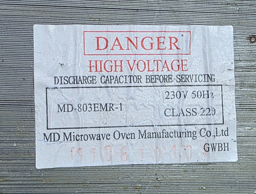 Microwave power transformer - microwave,