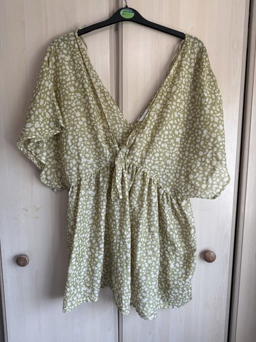 Primark olive green - , leopard