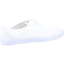 Mirak Plimsolls Lace Up White