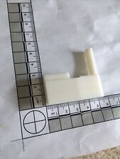 half door type shower door bottom hinge