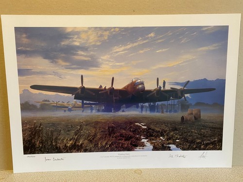 Ww2 aviation art - ww2, print