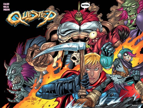 Quested season cvr d - #1,