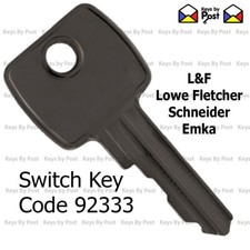 Utility Switch Key Code 92333