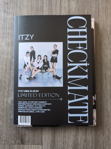 Itzy mini album checkmate - mini,