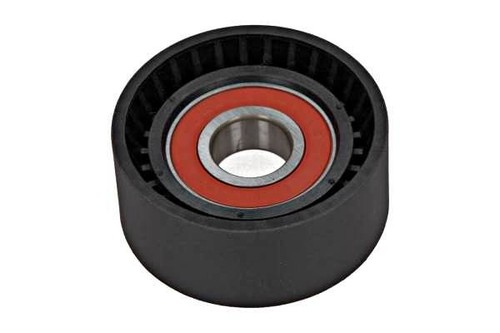 Ribbed belt tensioner - belt, lever