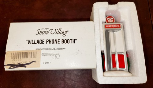 Department snow village - department,