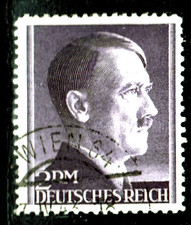 DR 800 B, 2 M. Hitler, canceled
