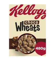 KELLOGG'S CHOCO WHEAT CEREALS