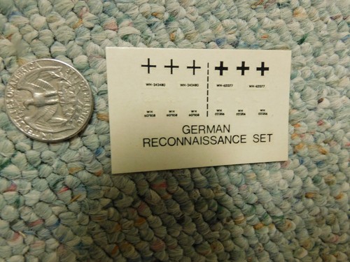 Airfix decals german - decals,