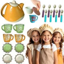 20PCS Kids Realistic Straw Tea