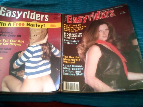 Easyriders magazines vintage - magazines,