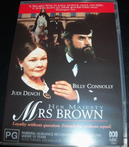 Her majesty mrs - mrs, brown