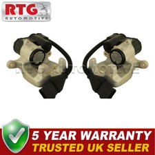 2x Rear Brake Calipers Fits