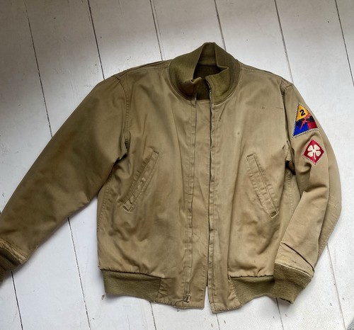 Ww2 military tanker jacket - us,