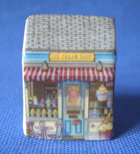 Birchcroft miniature house - miniature,