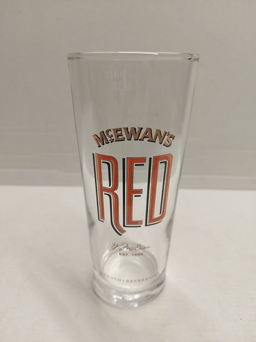 Mcewan red branded half pint - mcewan's,