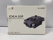 Le Idea 16 Drone/Quadcopter 1080p Camera Case Controller 2 Batteries Brand New