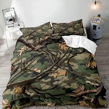 Camouflage Wild Branches Army