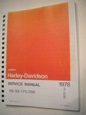 1974-1978 H-D Aermacchi SS &