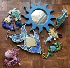 Beautiful Ceramic Mermaid Wall