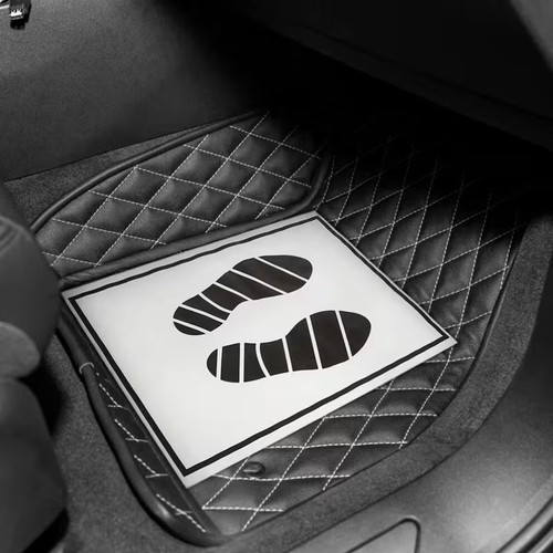 Disposable car floor mats - disposable,