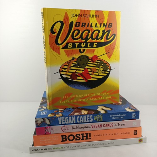 Vegan cookbook bundle - vegan,