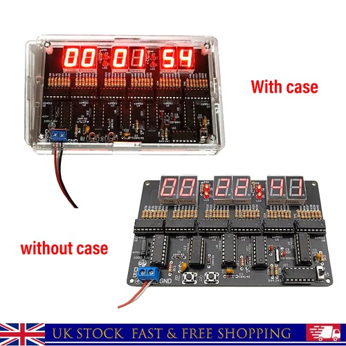 Digital circuit clock - clock, diy
