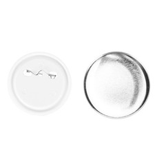 58mm 100 Sets Blank Button