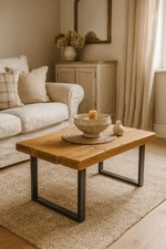 Rustic Solid Wooden Coffee