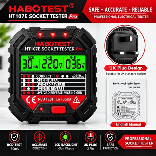 Habotest ht107 pro - habotest, socket