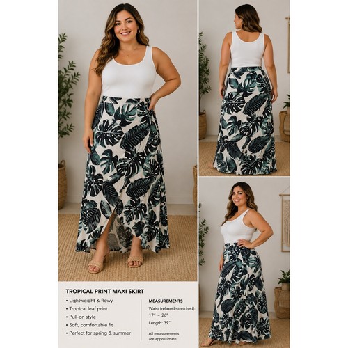 Charlotte russe plus tropical - plus,