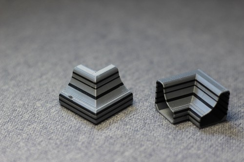 Scotia beading corner - beading, fitting