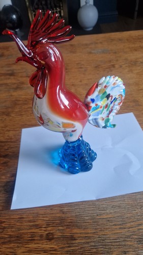 Vintage murano style - vintage, hand