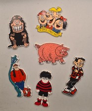 Collection of Beano Badges 80s