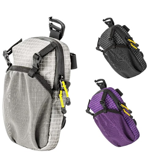 Backpack strap phone pouch - backpack,