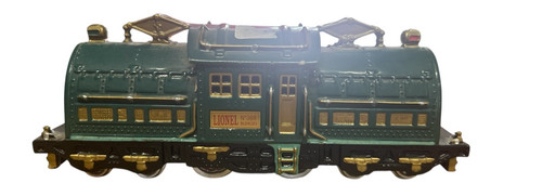 Lionel 381e build a loco - lionel,