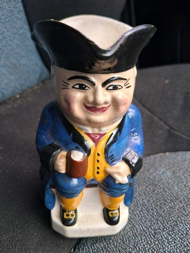 Vintage devonmoor pottery toby - vintage,