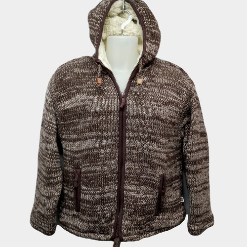 Pachamama hand knit cardigan - pachamama,
