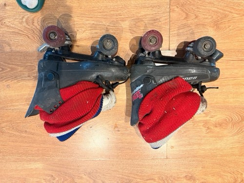 90s bauer turbo quad - quad, roller